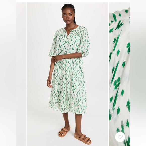 Velvet Midi Wendy Dress Size Small - Picture 1 of 13